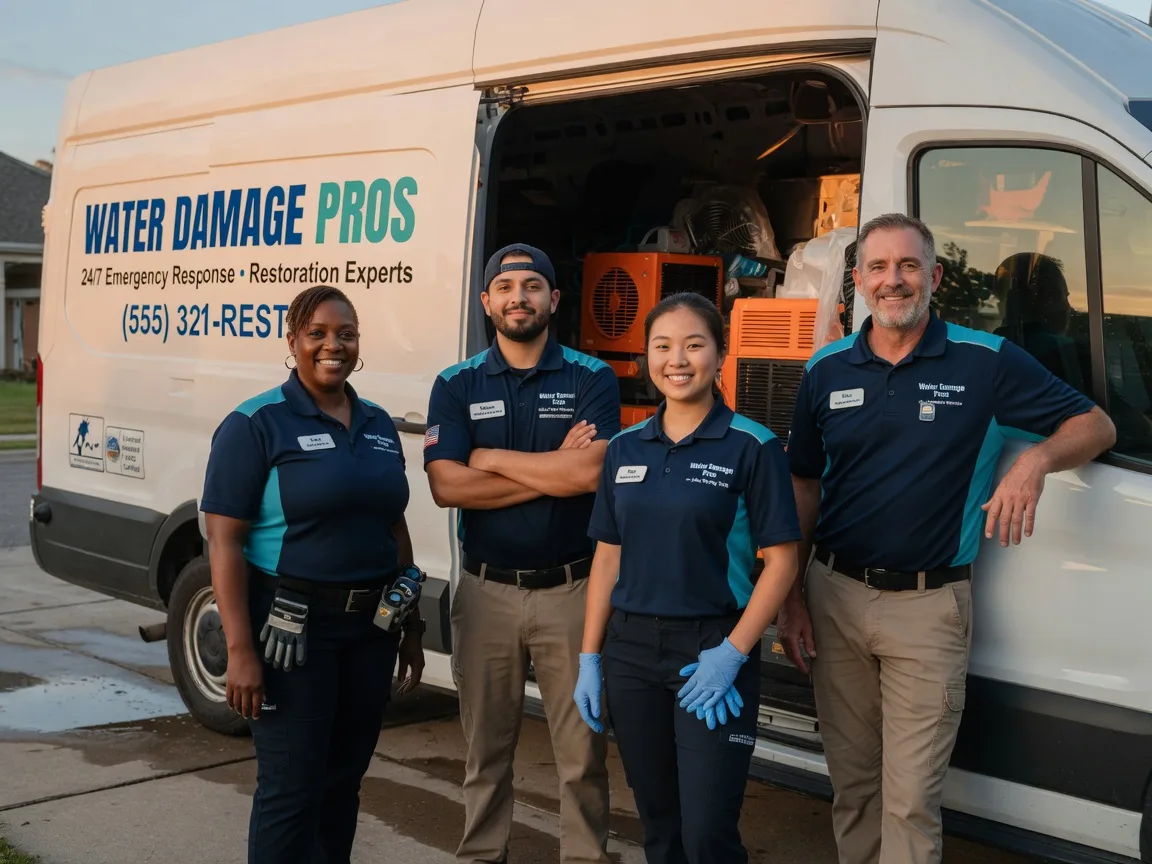 Water Damage Restoration company in Mckinney, TX