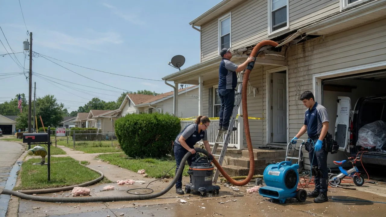Water Damage Restoration in Mckinney, TX near me